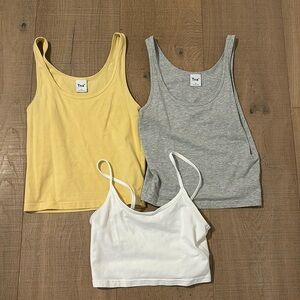 Aritzia TNA tanks